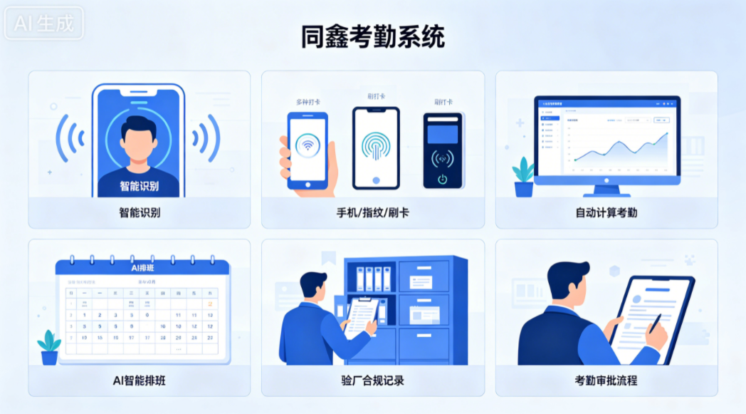 同鑫考勤系統